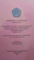 Asuhan Kebidanan Patologis Pada NNy. I G2P1A0 Hamil 12 Minggu 1 Hari Dengan Abortus Inkomplit Di Klinik Bersalin Pamitraan Cibuntu Purwakarta Periode 20 Februari 2017