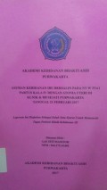 Asuhan Kebidanan Ibu Bersalin Pada Ny. W P3A1 Partus Kala IV Dengan Atonia Uteri Di Klinik & RB Sejati Purrwakarta Tanggal 21 Februari 2017
