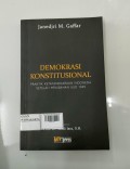 Demokrasi Konstitusional