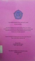 Asuhan Kebidanan Patologis Pada Ny N P2A0 Partus Kala III Dengan Retensio Plasenta Di Klinik Amitraan Wanayasa Kabupaten Purwakarta Tanggal 10 Februari 2017