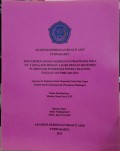 Manajemen Asuhan Kebidanan Phatologi Pada Ny. T G5P4A0 H39 Minggu 6 Hari Dengan Retensio Plasenta Di Puskesmas Poned Cikalong Tanggal 18 Februari 2013