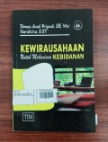 Kewirausahaan untuk Mahasiswa Kebidanan