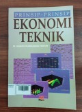 Prinsip-Prinsip Ekonomi Teknik