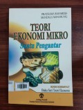 Teori Ekonomi Mikro: Suatu Pengantar