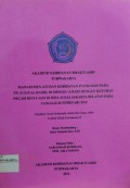 Manajemen Asuhan Kebidanan Patologis Pada Ny. E G1P0A0 Hamil 40 Minggu 4 Hari Dengan Ketuban Pecah Dini 4 Jam Di RSIA Aulia Jakarta Selatan Pada Tanggal 20 Februari 2012