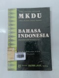 BAHASA INDONESIA (KEBAHASA'AN)