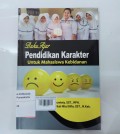 Buku Ajar Pendidikan Karakter Untuk Mahasiswa Kebidanan