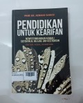 Pendidikan Untuk Kearifan