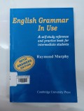 English Grammar In Use A self-study reference and practice book for intermediate students
