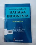 TATA BAHASA BAKU BAHASA INDONESIA (EDISI KETIGA)