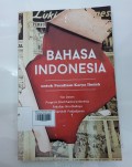 Bahasa Indonesia Untuk Penulisan Karya Ilmiah