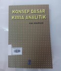 KONSEP DASAR KIMIA ANALITIK