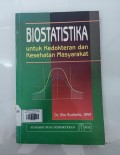 BIOSTATISTIKA untuk kedokteran dan kesehatan masyarakat