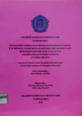 Manajemen Kebidanan Phatologis Pada Ny. P G3P2A0 H 38 Minggu 5 Hari Dengan Ketuban Pecah Dini 9 Jam Di Rumah Sakit Ibu Dan Anak Aulia Jakarta Selatan Pada Tanggal 07 Februari 2013