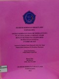 Asuhan Kebidanan Pada Ibu Bersalin Pada Ny. W G1P0A0 Hamil 39 Minggu 6 Hari Dengan Ketuban Pecah Dini (KPD) Di RSIA Aulia Tanggal 27 Februari 2013
