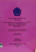 Asuhan Kebidanan Patologis Pada Ny. L P2A0 Partus Kala III Dengan Retensio Plasenta Di RST Ciremai Cirebon Tanggal 20 Februari 2013