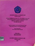 Asuhan Kebidanan Pada Ny. A P2A0 Partus Kala III Dengan Retensio Plasenta Di Rumah Sakit Ciremai Cirebon Tanggal 05 Februari 2013