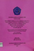 Manajemen Kebidanan Ibu Bersalin Pada Ny. Y G1P0A0 Hamil 39 Minggu 5 Hari Inpartu Kala I Fase Laten Dengan Preeklampsia Berat Di RSIA Aulia Jakarta Selatan Pada Tanggal 15 Februari 2013