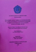 Manajemen Asuhan Kebidanan Pathologi Pada Ny. Y G3P2A0 H 38 Minggu 3 Hari Dengan Retensio Plasenta Di Rumah Sakit Aulia Jakarta Tanggal 25 Februari 2012