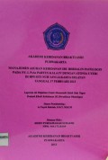Manajemen Asuhan Kebidanan Ibu Bersalin Patologis Pada Ny. L P2A0 Partus Kala IV Dengan Atonia Uteri Di BPS Siti Nur'aini Jakarta Selatan Tanggal 17 Februari 2013