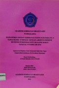 Manajemen Asuhan Kebidanan Patologis Pada Ny. S G1P0A0 Hamil 15 Minggu Dengan Abortus Iminens Di Poned Puskesmas DTP Cikalong Barat Tanggal 15 Februari 2013