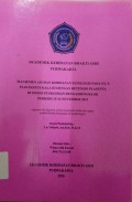 Manajemen Asuhan Kebidanan Patologis Pada Ny. S P1A0 Partus Kala III Dengan Retensio Plasenta Di Poned Puskesmas Rengasdengklok Periode 15 - 16 November 2015