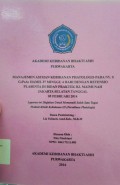 Manajemen Asuhan Kebidanan Phatologis Pada Ny. S G1P0A0 Hamil 37 Minggu 4 Hari Dengan Retensio Plasenta Di Bidan Praktek Hj. Maimunah Jakarta Selatan Tanggal 05 Februari 2014