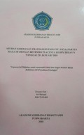 Asuhan Kebidanan Phatologis Pada Ny. R P2A0 Partus Kala III Dengan Retensio Placenta Di BPM Bidan N Tanggal 20 Januari 2018