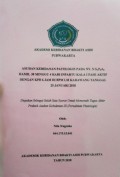 Asuhan Kebidanan Patologis Pada Ny. S G1P0A0 Hamil 38 Minggu 4 Hari Inpartu Kala I Fase Aktif Dengan KPD 6 Jam Di BPM LM Karawang Tanggal 25 Januari 2018
