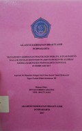 Manajemen Kebidanan Phatologis Pada Ny. D P1A0 Partus Kala III Dengan Retensio Plasenta Di Klinik Aldiray Medika Kabupaten Purwakarta Tanggal 15 Februari 2017