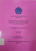 Asuhan Kebidanan Phatologis Pada Ny. R P1A0 Partus Kala III Dengan Retensio Plasenta Di Klinik Ravina Medika Cibatu Purwakarta Tanggal 01 September 2015