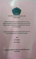 Asuhan Kebidanan Patologis Pada Ny. S G1P0A0 Hamil 38 Minggu 4 Hari Inpartu Kala I Fase Aktif Dengan KPD 6 Jam Di BPM LM Karawang Tanggal 25 Januari 2018