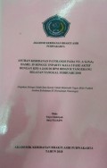 Asuhan Kebidanan Patologis Pada Ny. A G1P0A0 Hamil 39 Minggu Inpartu Kala I Fase Aktif Dengan KPD 4 jam Di BPM Bidan R Tangerang Selatan Tanggal Februari 2018
