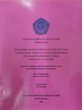Manajemen Asuhan Kebidanan Patologis Pada N G1P0A0 Hamil 18 Minggu Dengan Hiperemesis Gravidarum Di RSB Dian Plered Tanggal 02 - 21 Juni 2011