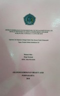 Asuhan Kebidanan Patologis Pada Ny. M P1A0 Partus Kala III Dengan Retensio Plasenta Di BPM Bidan Suparmi Karawang Tanggal 11 Januari 2018
