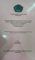 Asuhan Kebidanan Patologis Pada Ny. E G1P0A0 Hamil 39 Minggu Inpartu Kala I Fase Aktif Dengan KPD 4 Jam Di BPM T Karawang Tanggal 13 Februari 2018