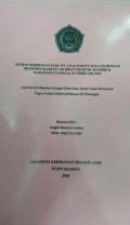 Asuhan Kebidanan Pada Ny. S P2A0 Partus Kala III Dengan Retensio Plasenta Di Bidan Praktik Mandiri R Karawang Tanggal 01 Februari 2018