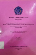 Asuhan Kebidanan Phatologis Pada Ny. R G2P1A0 Hamil 31 Minggu 4 Hari Dengan Plasenta Previa Totalitas Di RSUD Karawang Pada Tanggal 23 Maret 2016