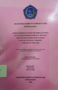 Asuhan Kebidanan Pada Ibu Bersalin Pada Ny. D G1P0A0 Hamil 38 Minggu Dengan Ketupan Pecah Dini (KPD) Di RSUD Gunung Jati Kota Cirebon Tanggal 10  April 2016