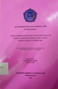 Asuhan Kebidanan Pada Ny. L P3A0 Partus Kala III Dengan Retensio Plasenta Di RRS Ananda Bekasi Tanggal 27 Maret 2016