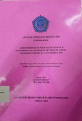 Asuhan Kebidanan Phatologis Pada Ny. D P1A0 Partus Kala III Dengan Retensio Plasenta Cikampek Periode 20 - 21 November 2015