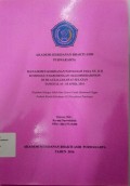 Manajemen Kebidanan Patologis Pada Ny. R H 38 Minggu 5  Hari Dengan Oligohidramnion Di RS Aulia Jakarta Selatan Tanggal 16 - 18 April 2016