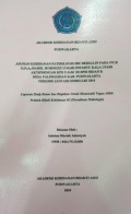 Asuhan Kebidanan Pathologis Ibu Bersalin Pada Ny. R G2P1A0 Hamil 38 Minggu 5 Hari Inpartu Kala I Fase Aktif Dengan KPD 5 Jam Di BPM Bidan R Desa Palinggihan Kab. Purwakarta Periode Januari - Februari 2018