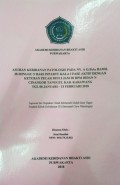 Asuhan Kebidanan Patologis Pada Ny. A G1P0A0 Hamil 38 Minggu 5 Hari Inpartu Kala I Fase Aktif Dengan Ketuban Pecah Dini 3 Jam Di BPM Bidan N Cinangoh Tanggul Kab. Karawang Tgl 08 Januari - 13 Februari 2018