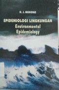 Epidemiologi Lingkungan: Environmental Epidemiology
