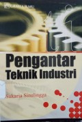 Pengantar Teknik Industri