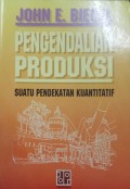 Pengendalian Produksi Suatu Pendekatan Kuantitatif