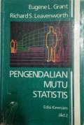 Pengendalian Mutu Statistis: Edisi Keenam Jilid 2