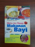 Menu dan Resep Makanan Bayi