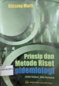 Prinsip dan Metode Riset Epidemiologi